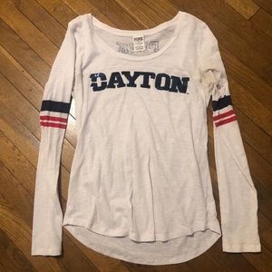 PINK Dayton Flyers Shirt